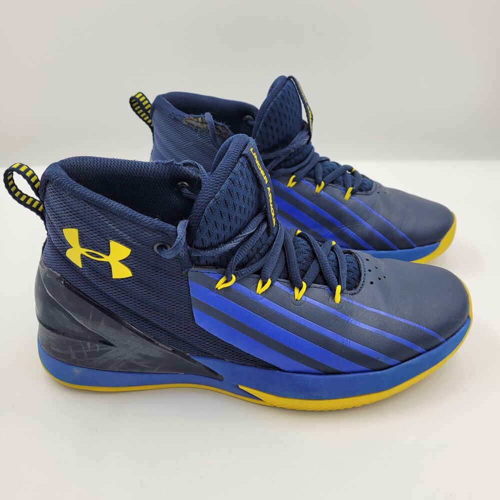 Under Armour Lockdown 3 Basketball Shoes